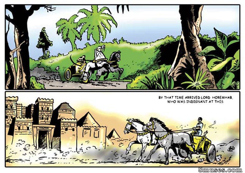 Tejlor Comics - Harem Of Pharaoh - Page 38