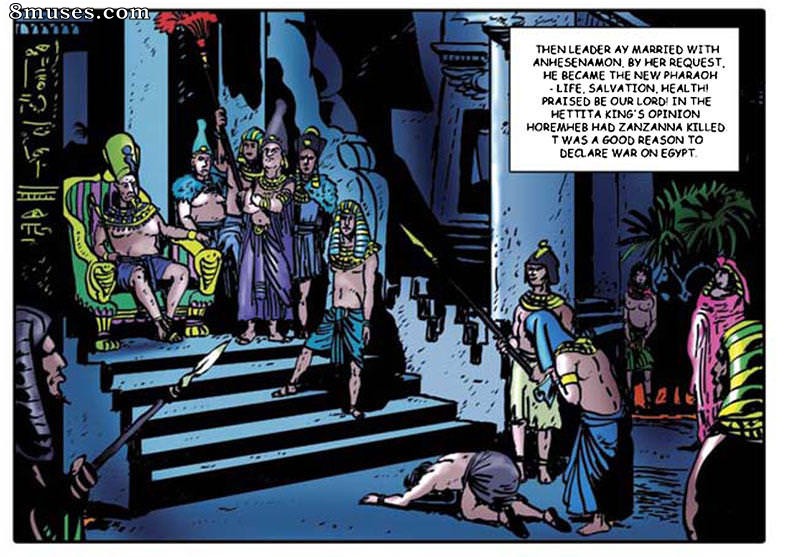 Tejlor Comics - Harem Of Pharaoh - Page 77