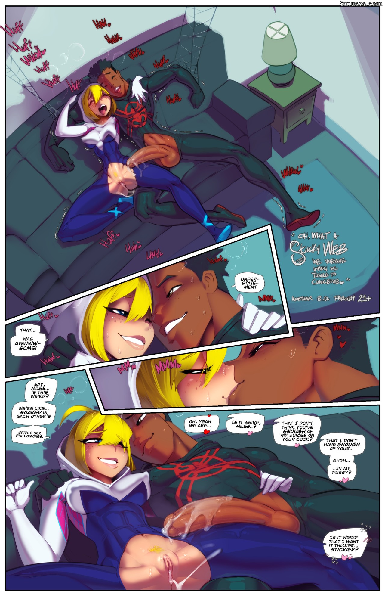 Fred Perry Comics - What a Sticky Web - Page 1