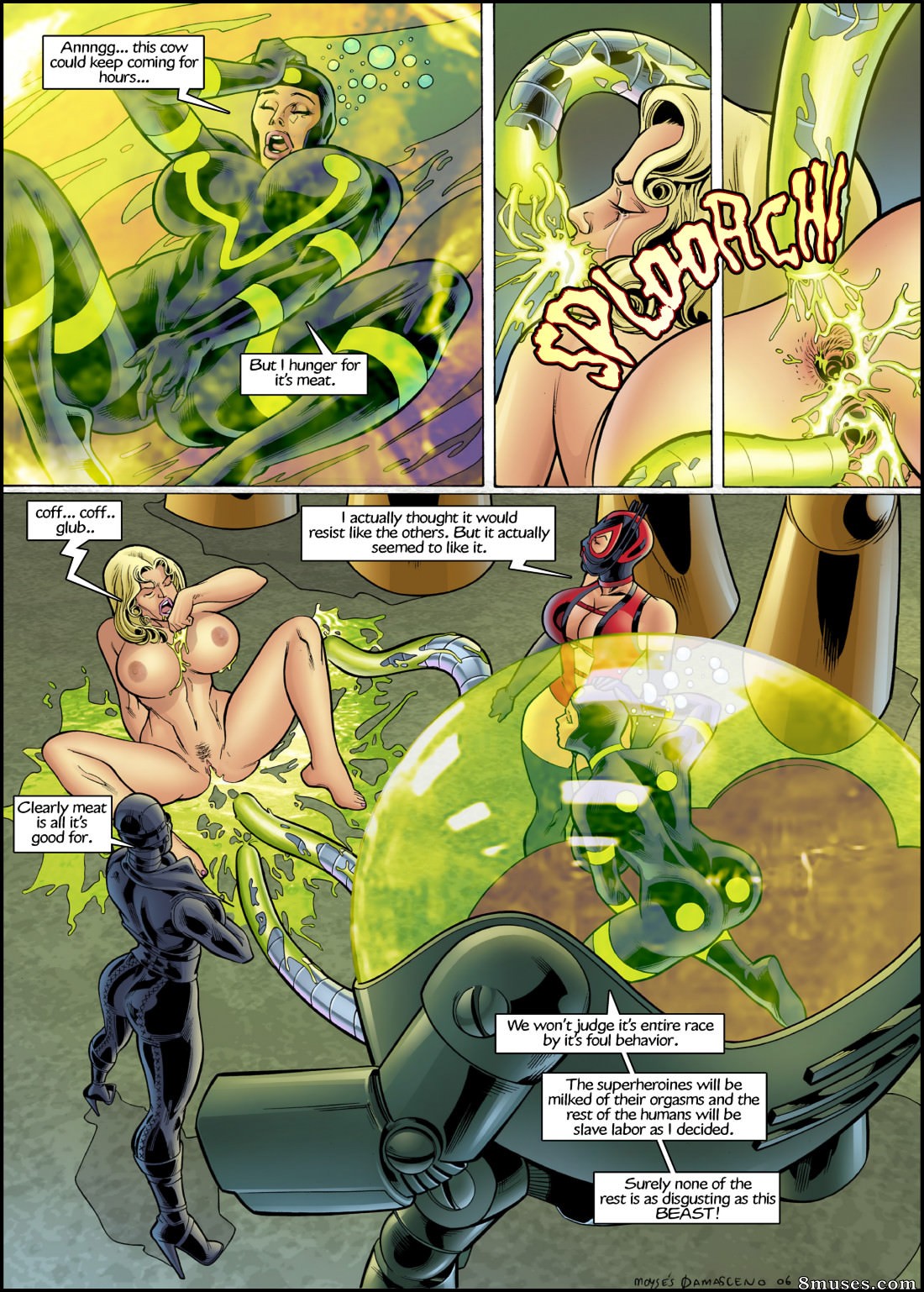 American Angel - Nightmare - Page 5