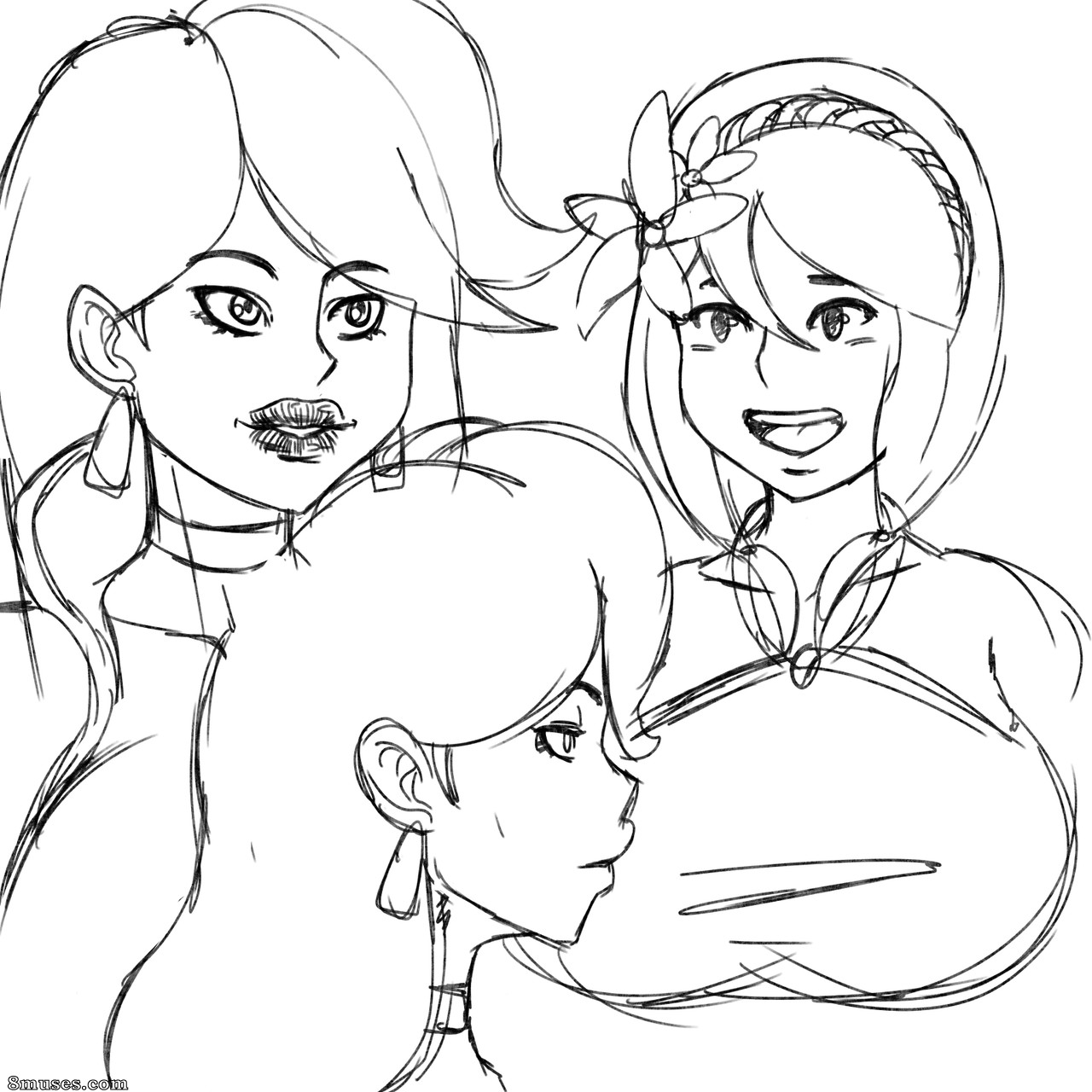 Razmi's Secret - Sketch - Page 2