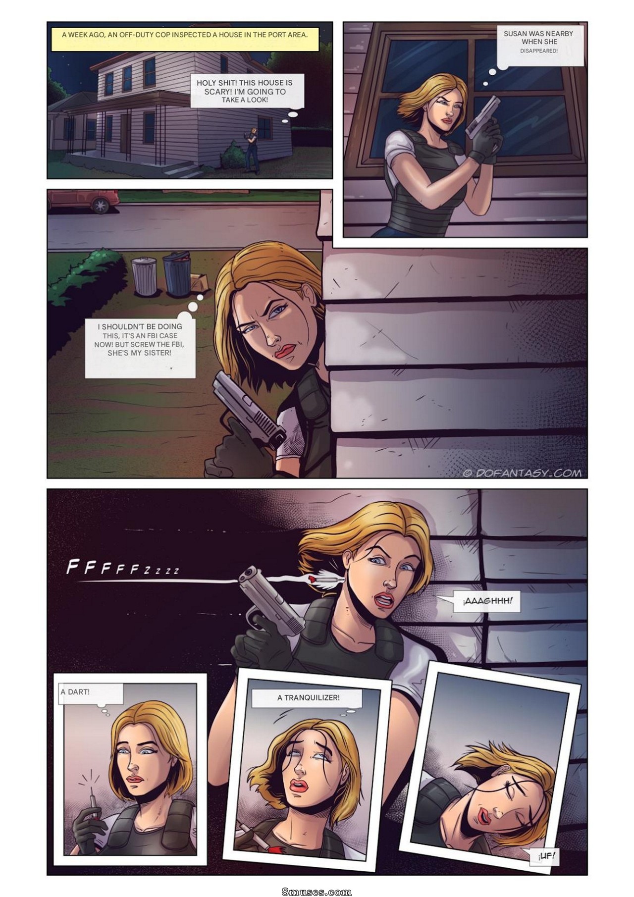 Fansadox Comics - Fansadox 675 - The Wellintown collector - Maxxx Art - Page 2