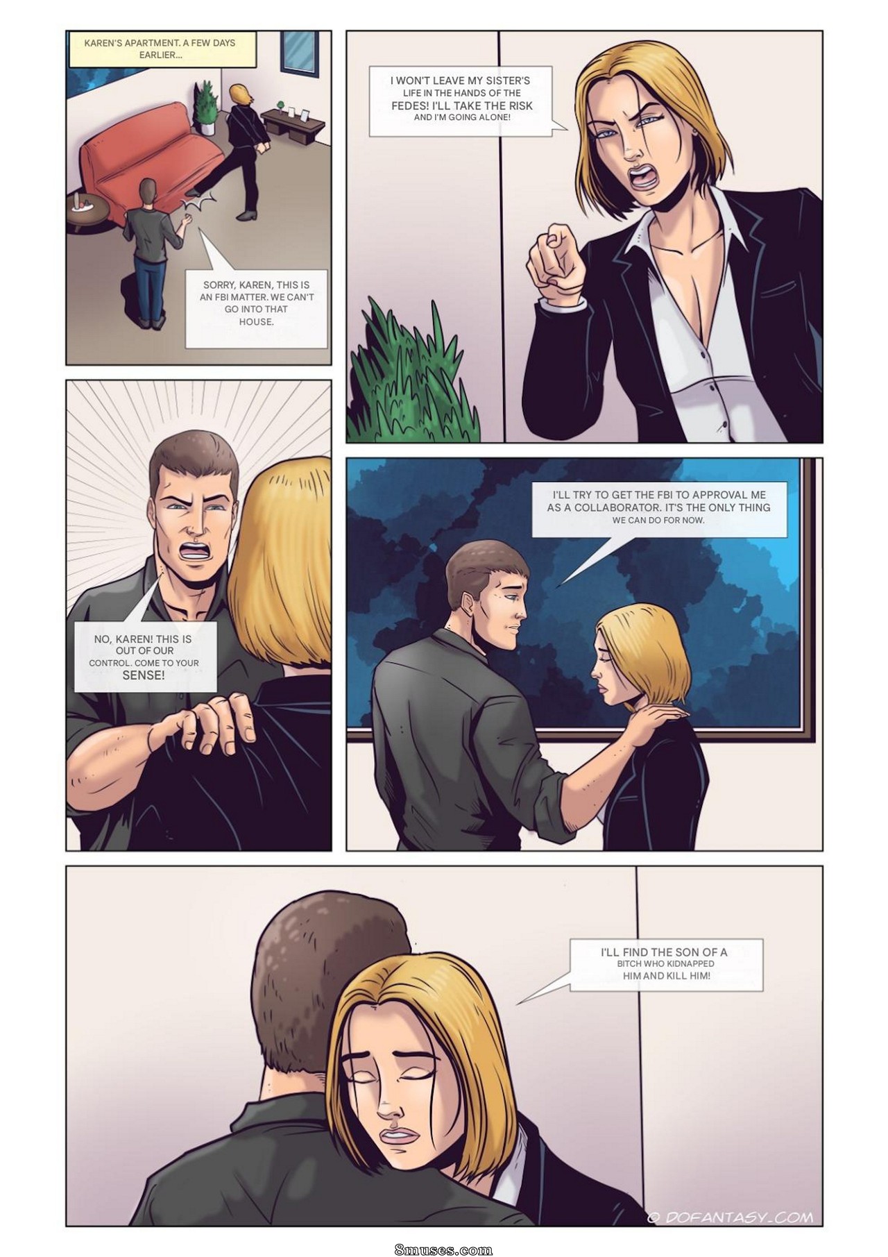 Fansadox Comics - Fansadox 675 - The Wellintown collector - Maxxx Art - Page 25