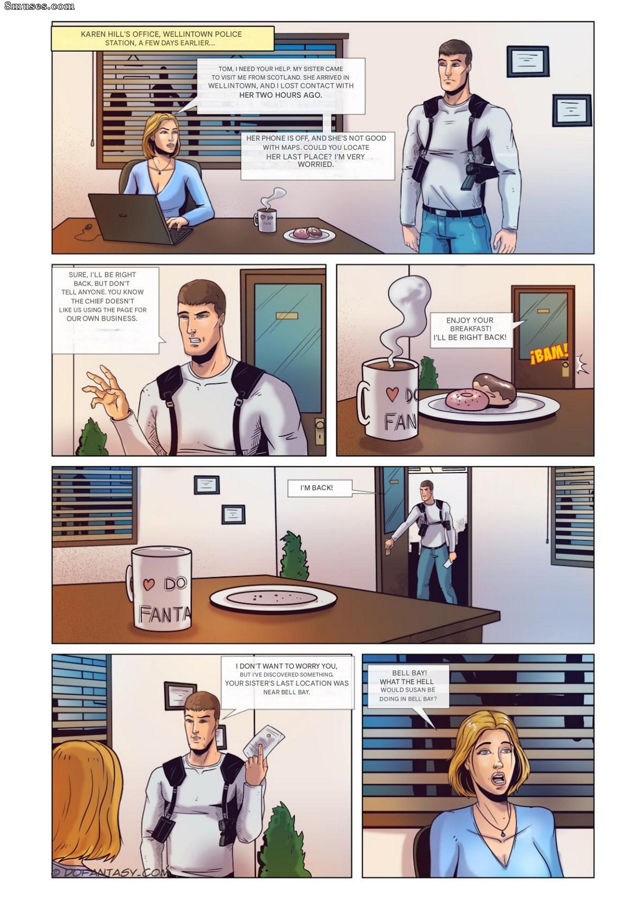 Fansadox Comics - Fansadox 675 - The Wellintown collector - Maxxx Art - Page 7