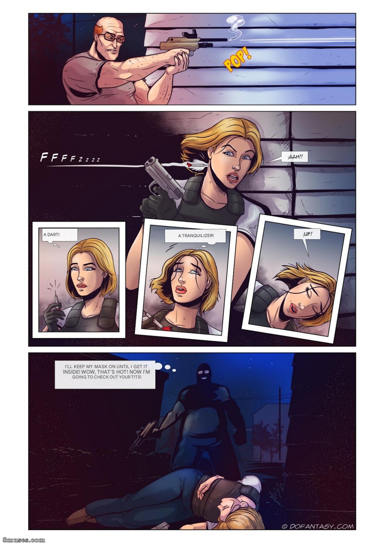 Fansadox Comics - Fansadox 675 - The Wellintown collector - Maxxx Art - Page 31