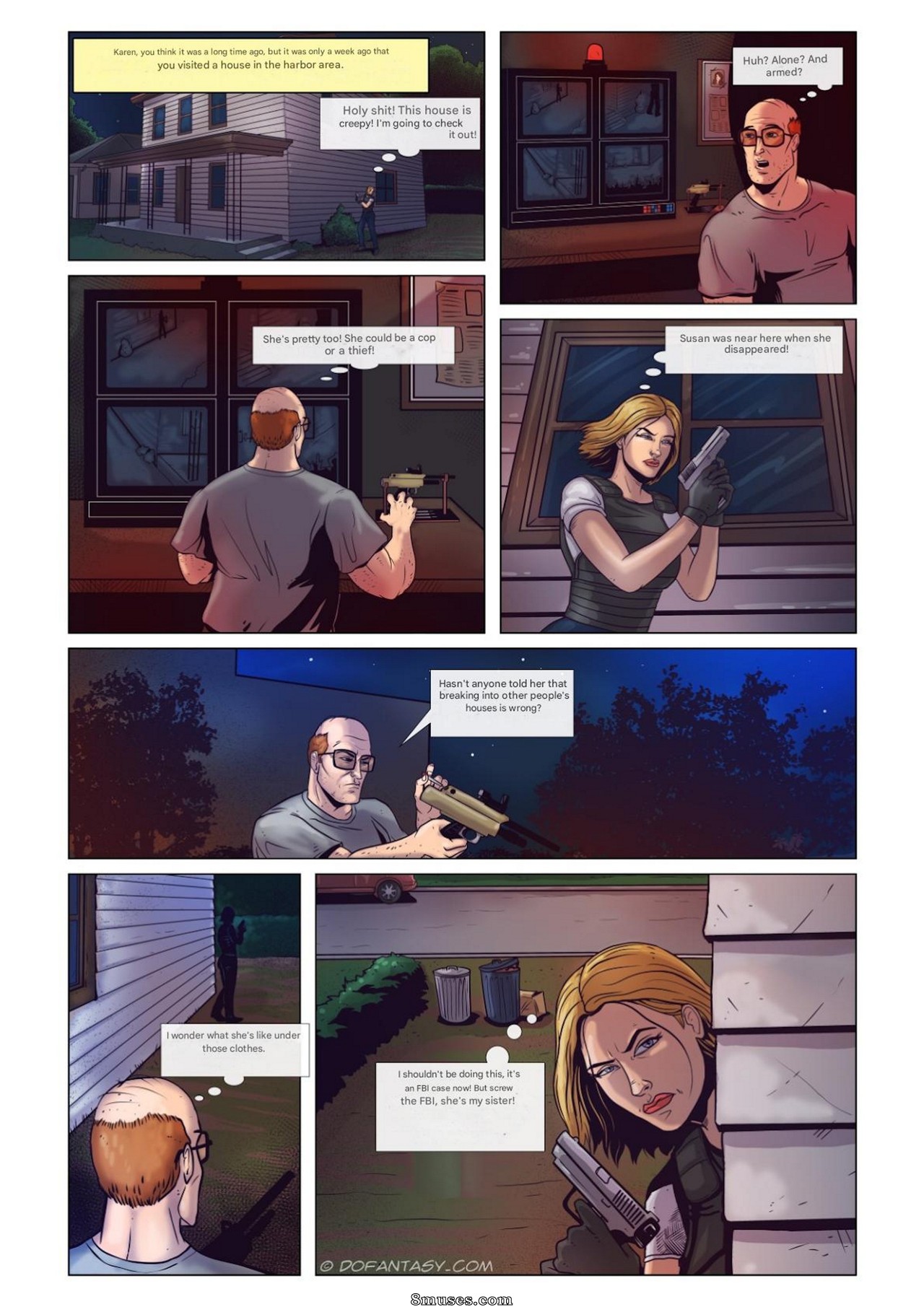 Fansadox Comics - Fansadox 675 - The Wellintown collector - Maxxx Art - Page 30
