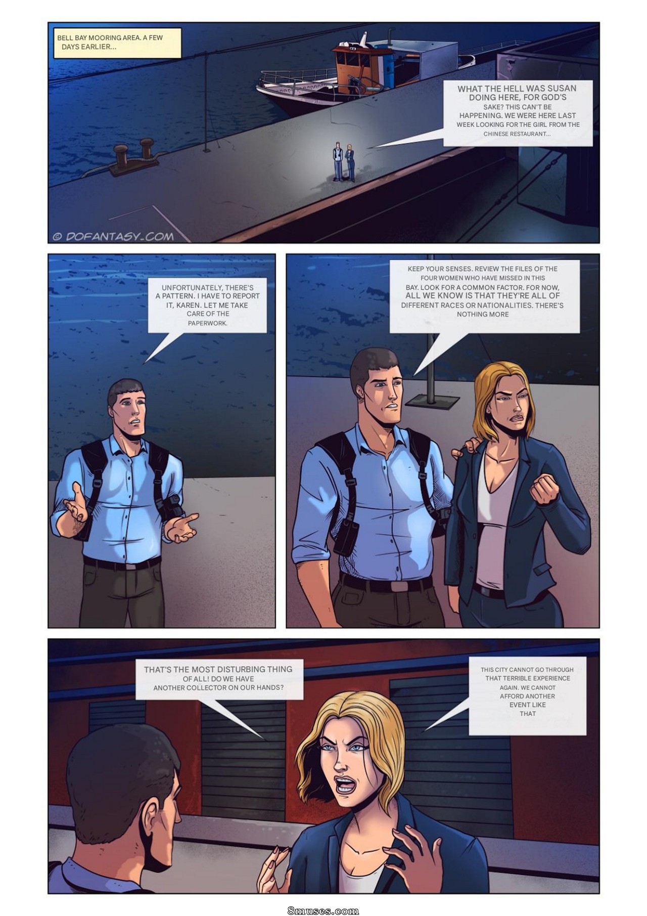 Fansadox Comics - Fansadox 675 - The Wellintown collector - Maxxx Art - Page 11