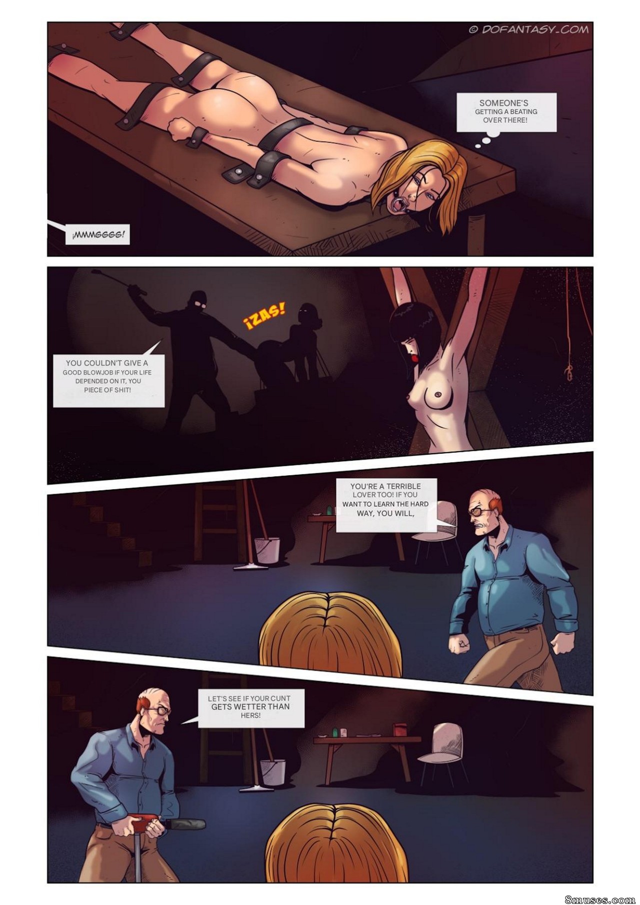 Fansadox Comics - Fansadox 675 - The Wellintown collector - Maxxx Art - Page 13
