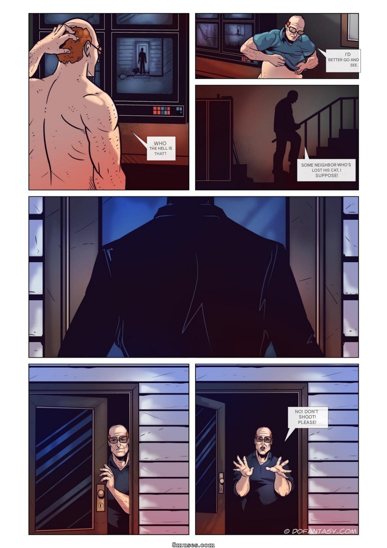 Fansadox Comics - Fansadox 675 - The Wellintown collector - Maxxx Art - Page 34