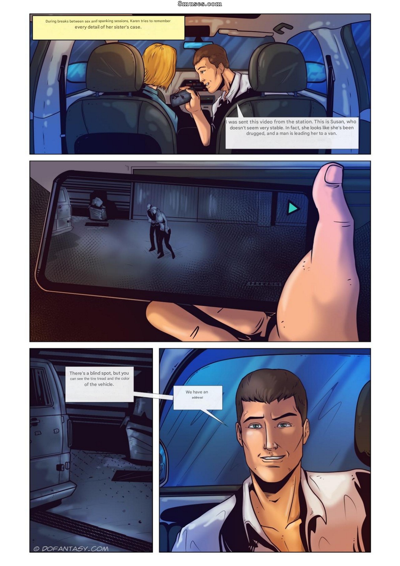 Fansadox Comics - Fansadox 675 - The Wellintown collector - Maxxx Art - Page 20