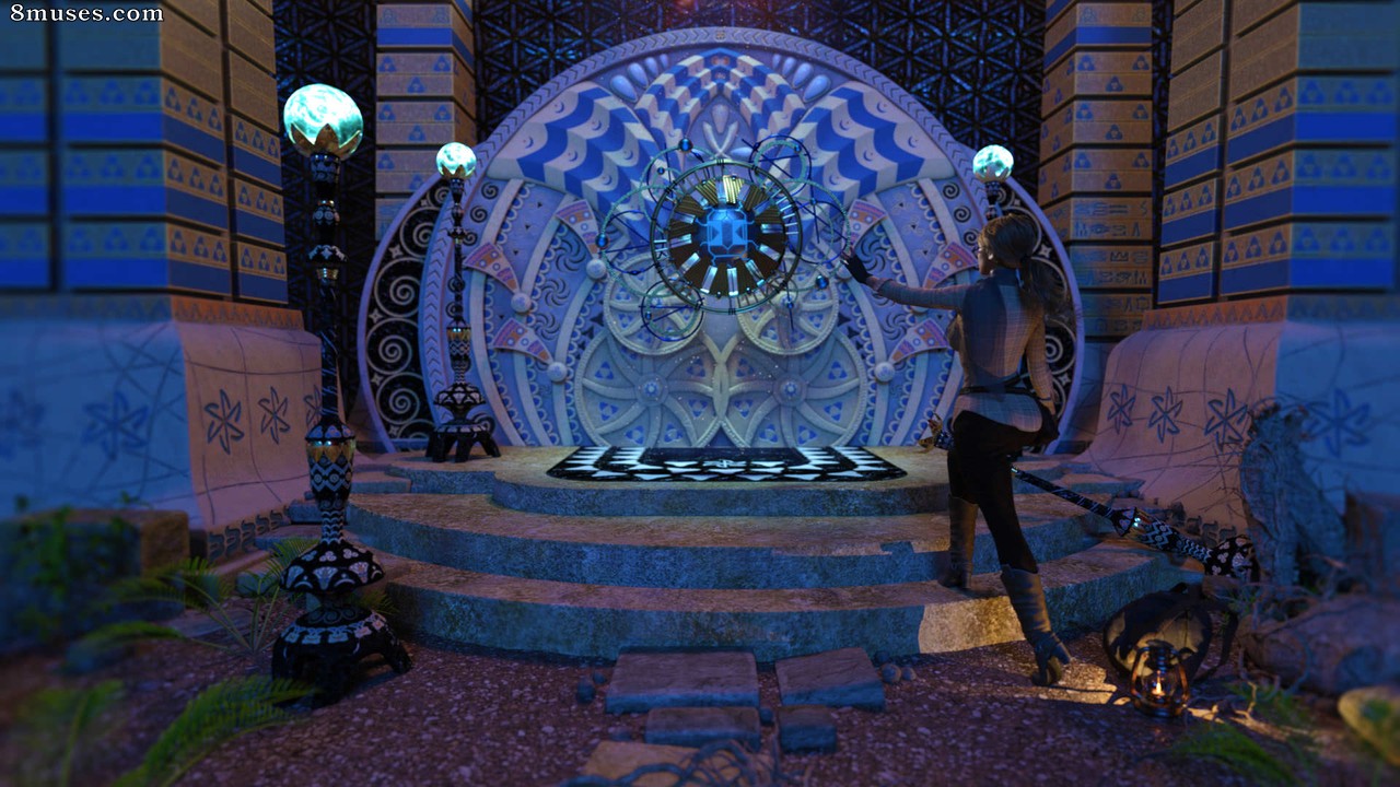 Temple of Memories - Issue 1 - Page 4