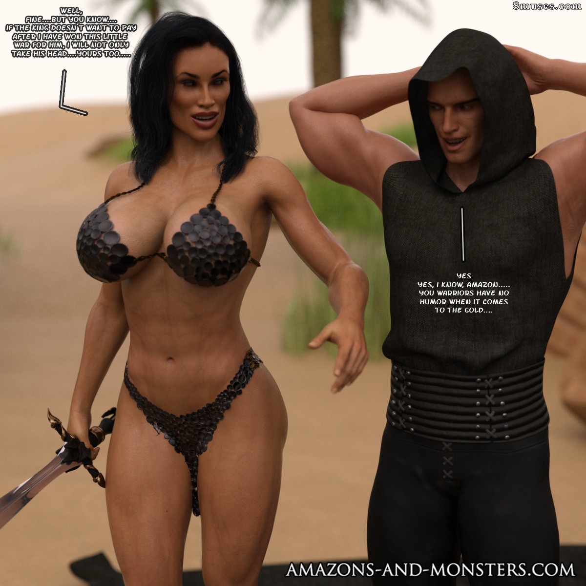 Amazons and Monsters Comics - Contrat brisé - Page 8
