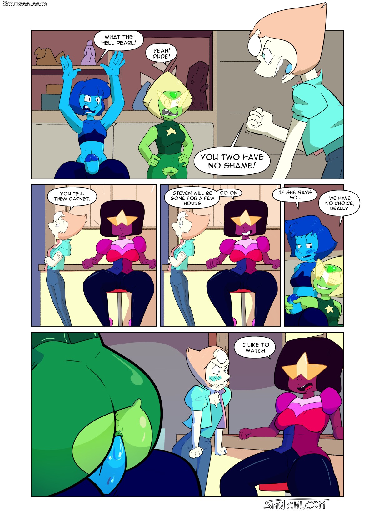Smutichi Comics - Have a Seat - Page 3