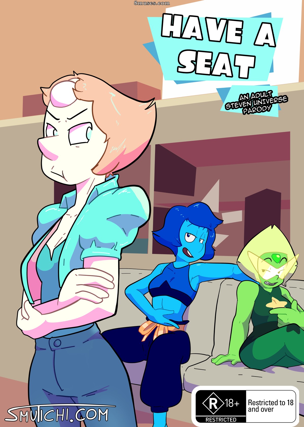 Smutichi Comics - Have a Seat - Page 1