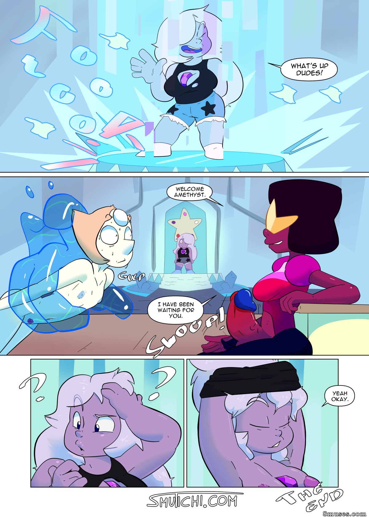 Smutichi Comics - Have a Seat - Page 7