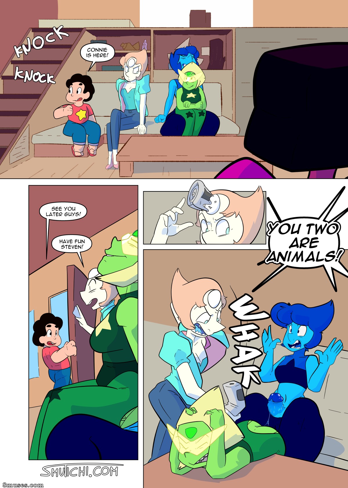 Smutichi Comics - Have a Seat - Page 2