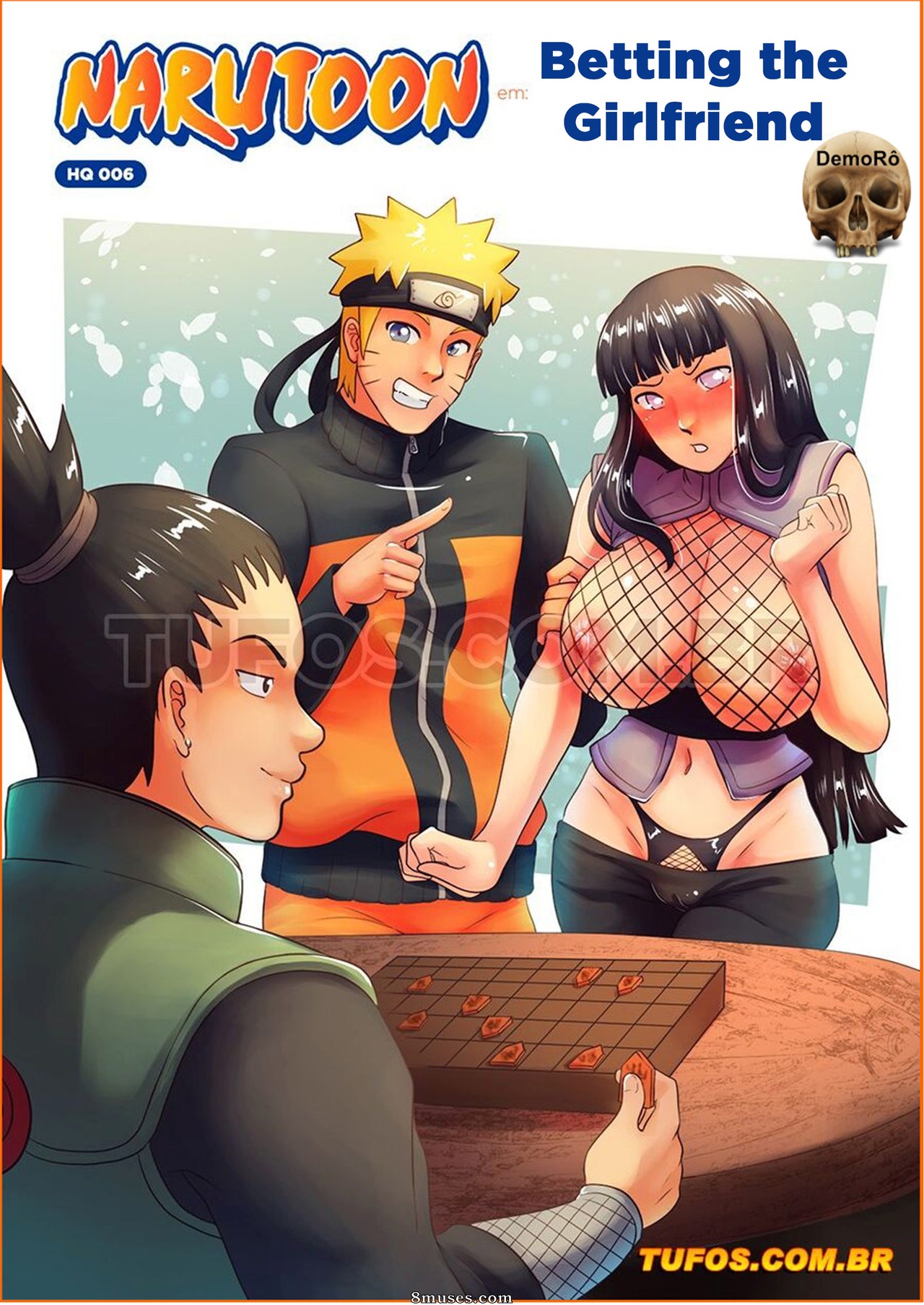 Narutoon - English - Issue 06 - Betting the Girlfriend - Page 1