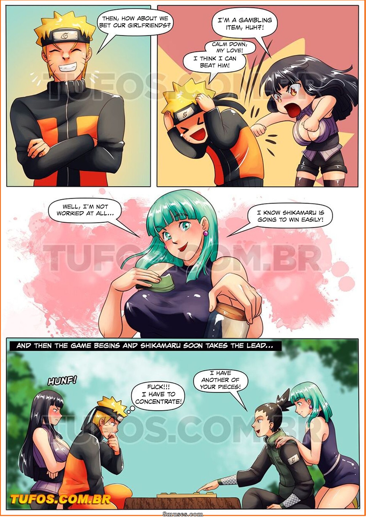 Narutoon - English - Issue 06 - Betting the Girlfriend - Page 4