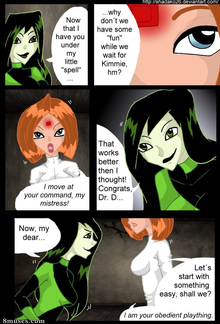 Shadako26 Comics - Mistress Shego - Page 9