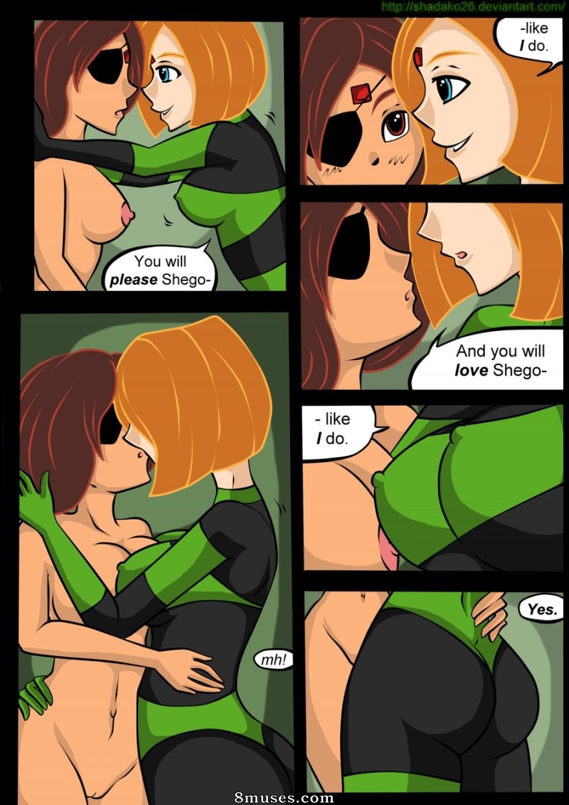 Shadako26 Comics - Mistress Shego - Page 14