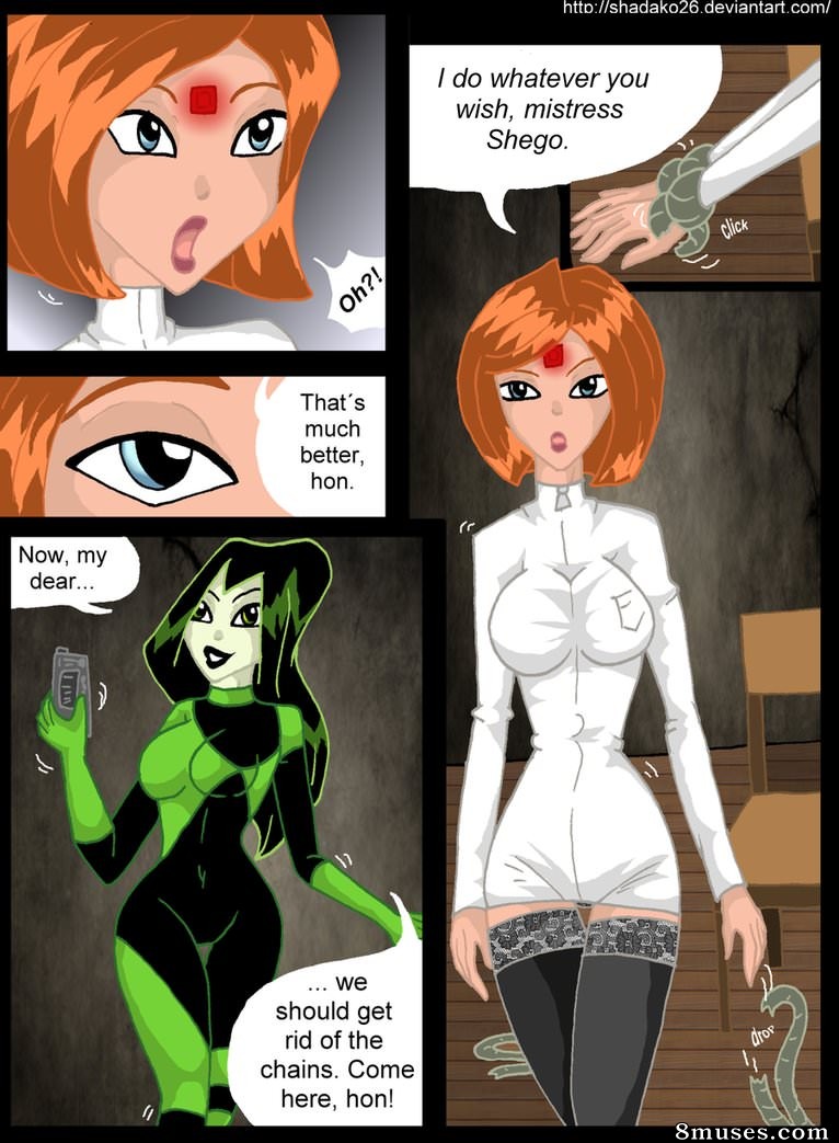 Shadako26 Comics - Mistress Shego - Page 8