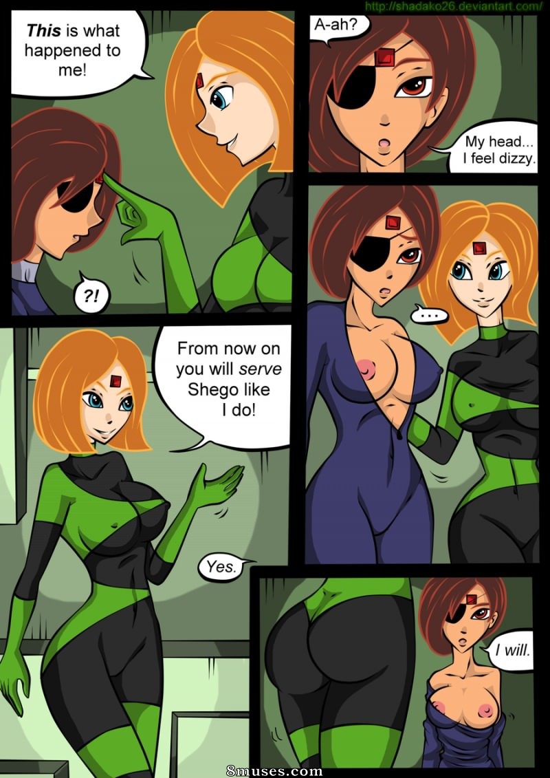 Shadako26 Comics - Mistress Shego - Page 13