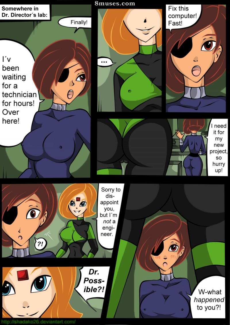 Shadako26 Comics - Mistress Shego - Page 12