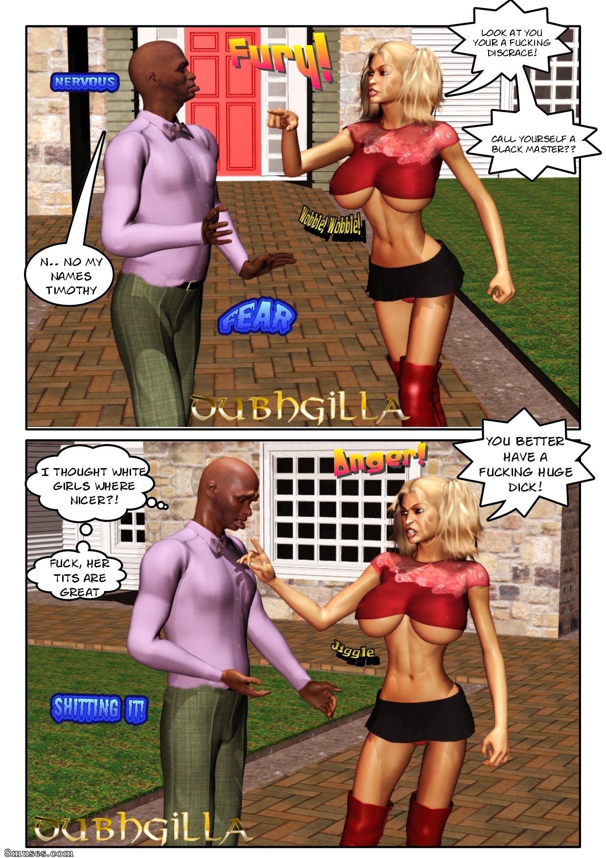 Dubh3d-Dubhgilla Comics - Tim Dia - Page 3