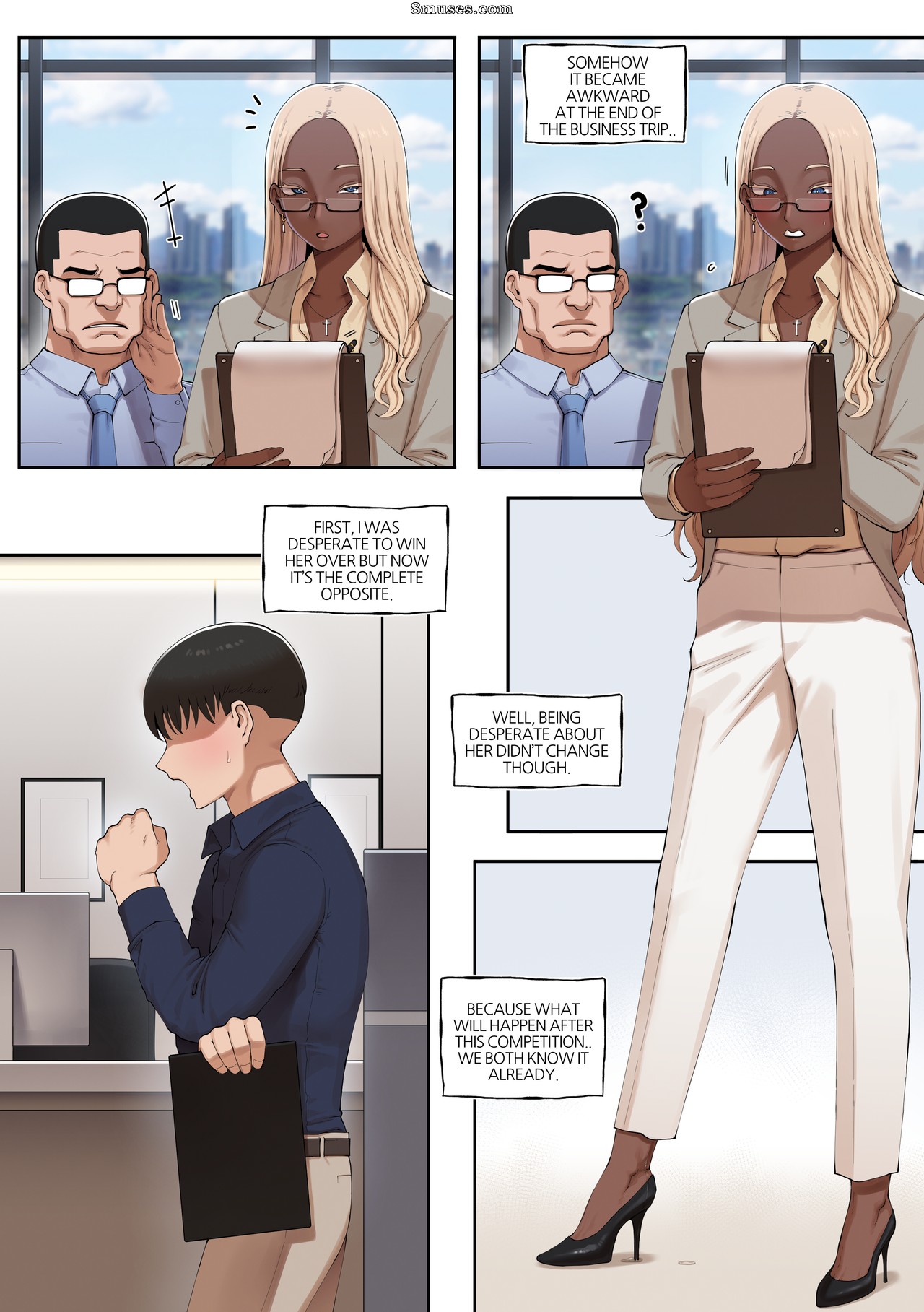 ABBB - Office Affair - The Chemistry Between Subordinate And Boss - Page 24
