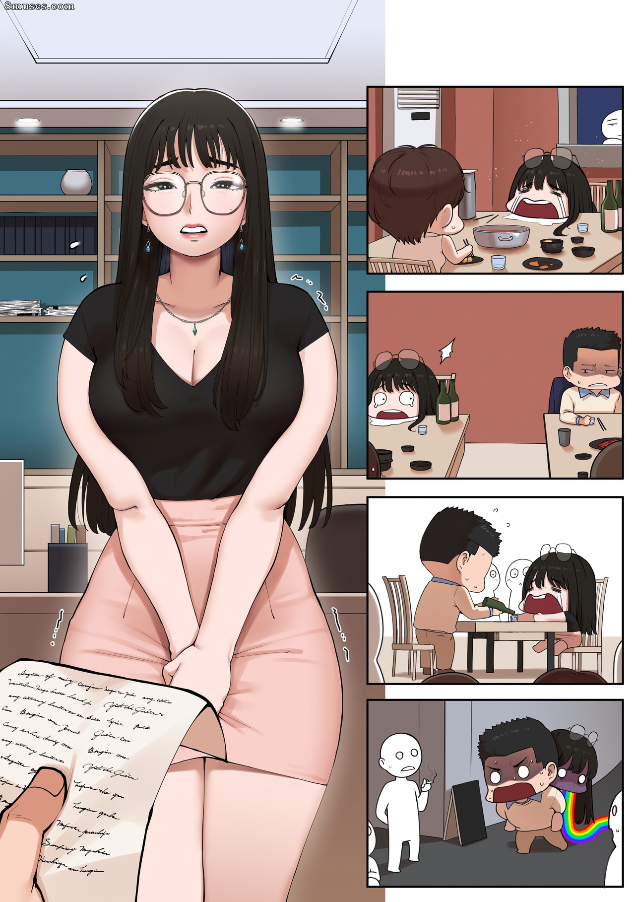 ABBB - Office Affair - The Chemistry Between Subordinate And Boss - Page 5