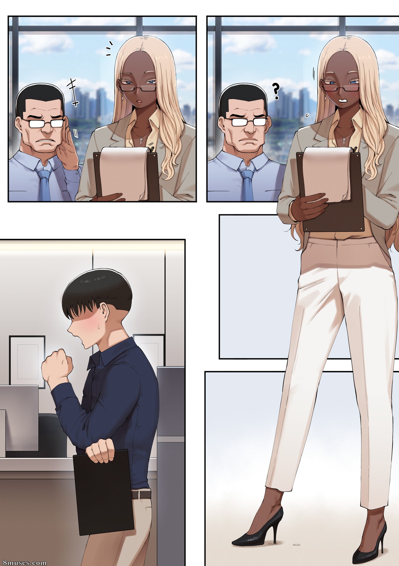 ABBB - Office Affair - The Chemistry Between Subordinate And Boss - Page 23