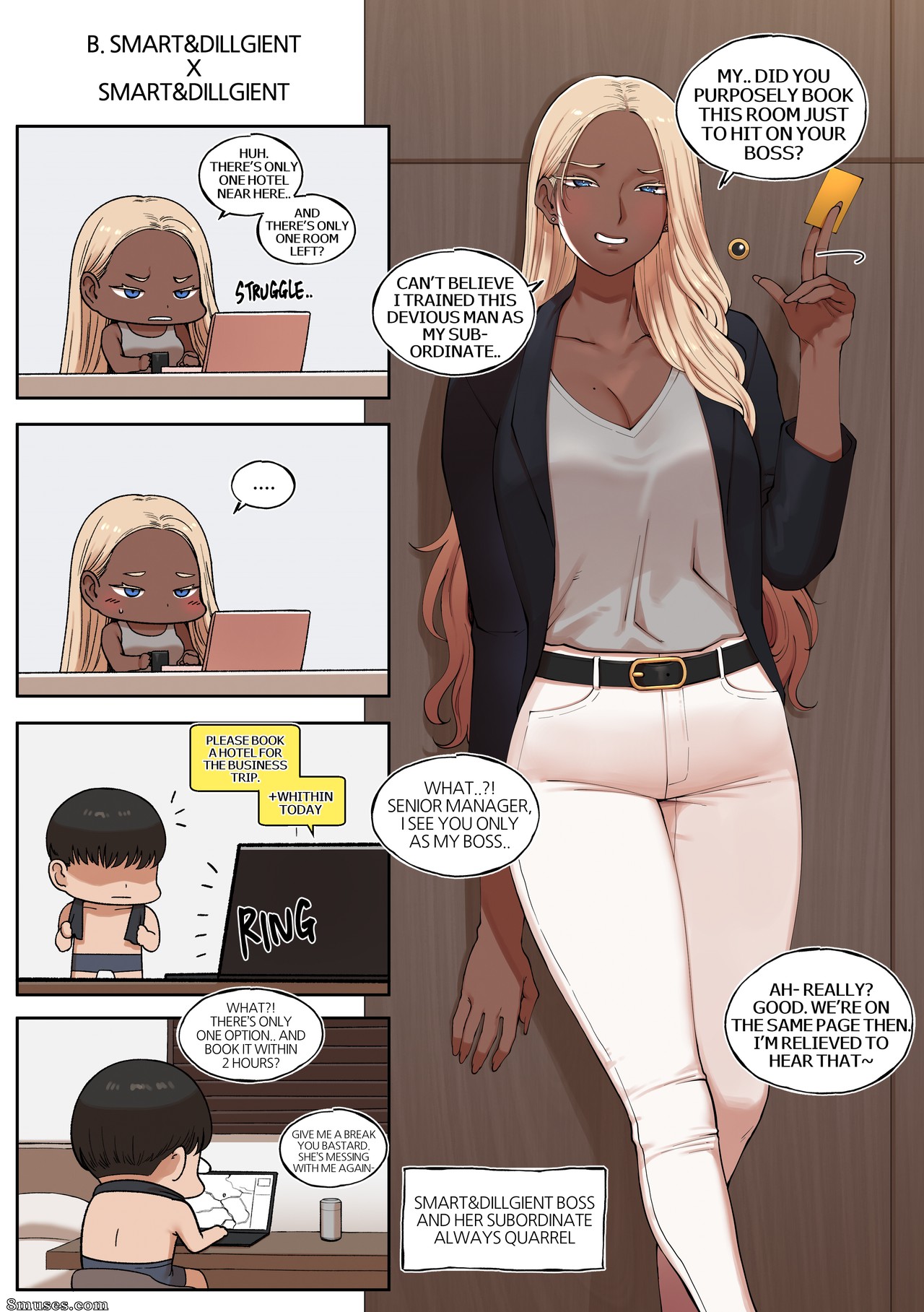 ABBB - Office Affair - The Chemistry Between Subordinate And Boss - Page 16