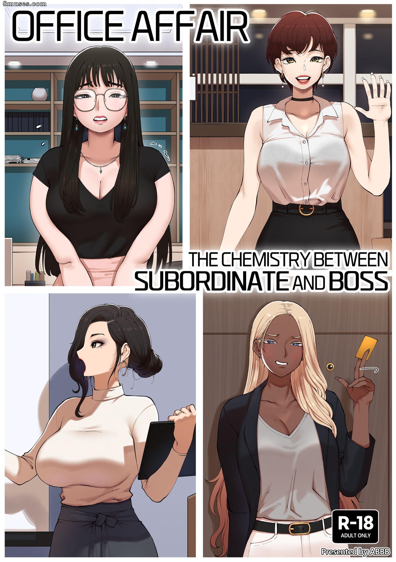 ABBB - Office Affair - The Chemistry Between Subordinate And Boss - Page 2