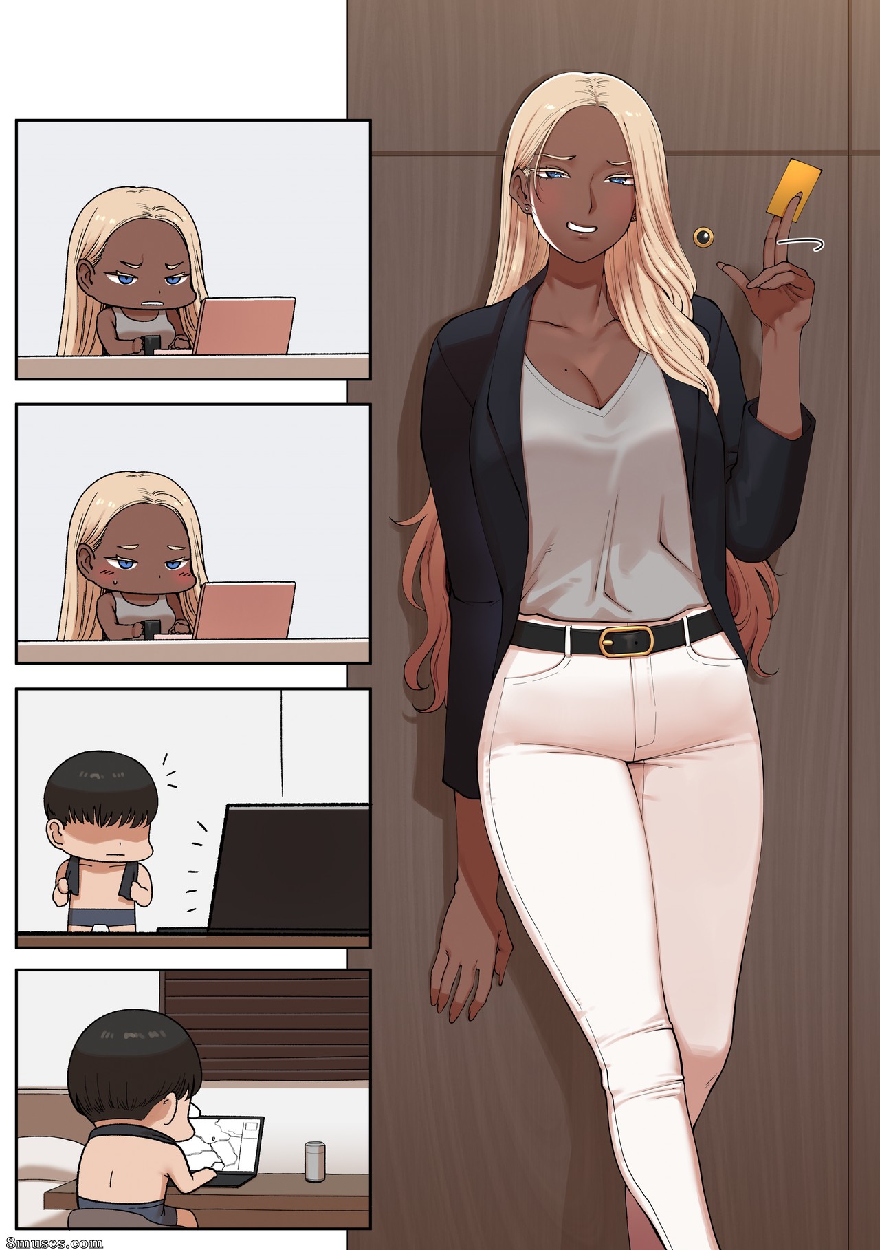 ABBB - Office Affair - The Chemistry Between Subordinate And Boss - Page 15