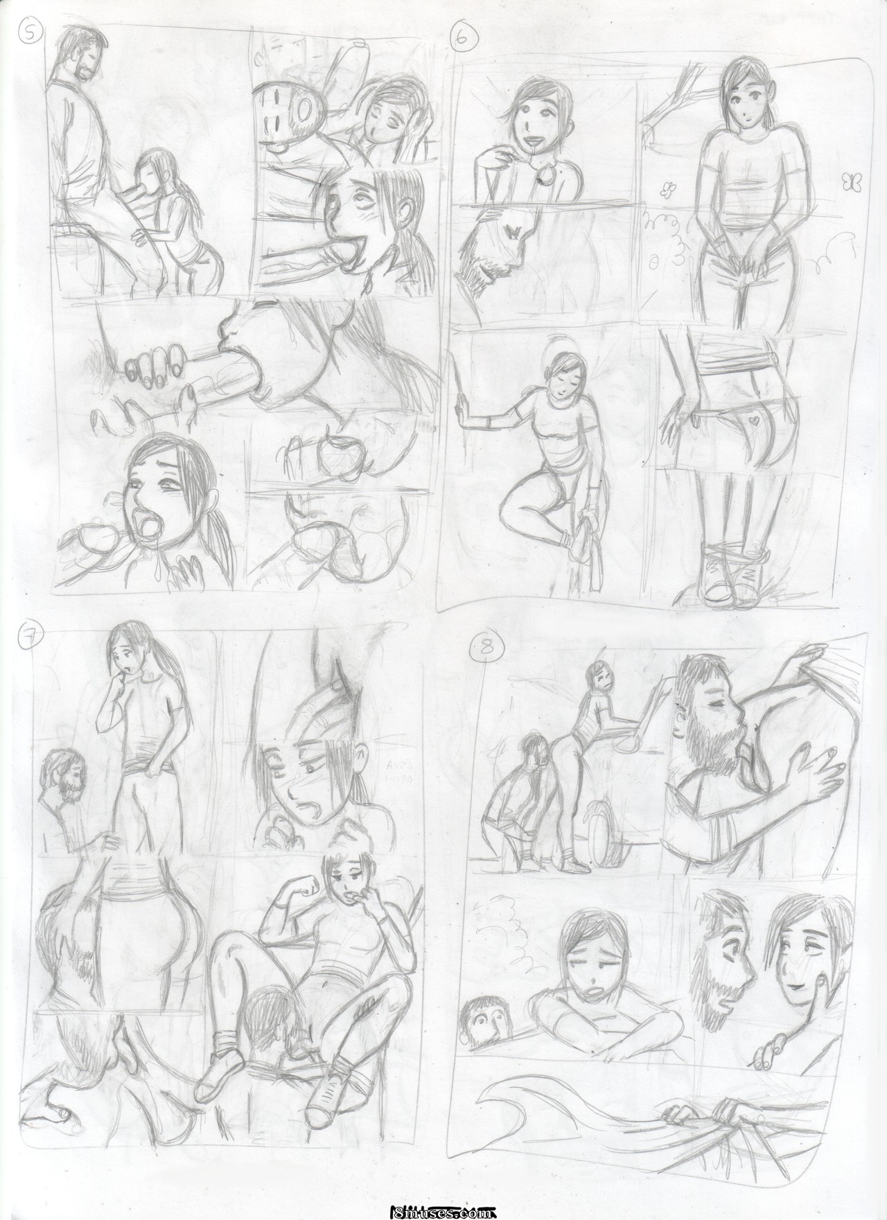 The last of us Storyboard - Version 1 - Page 2