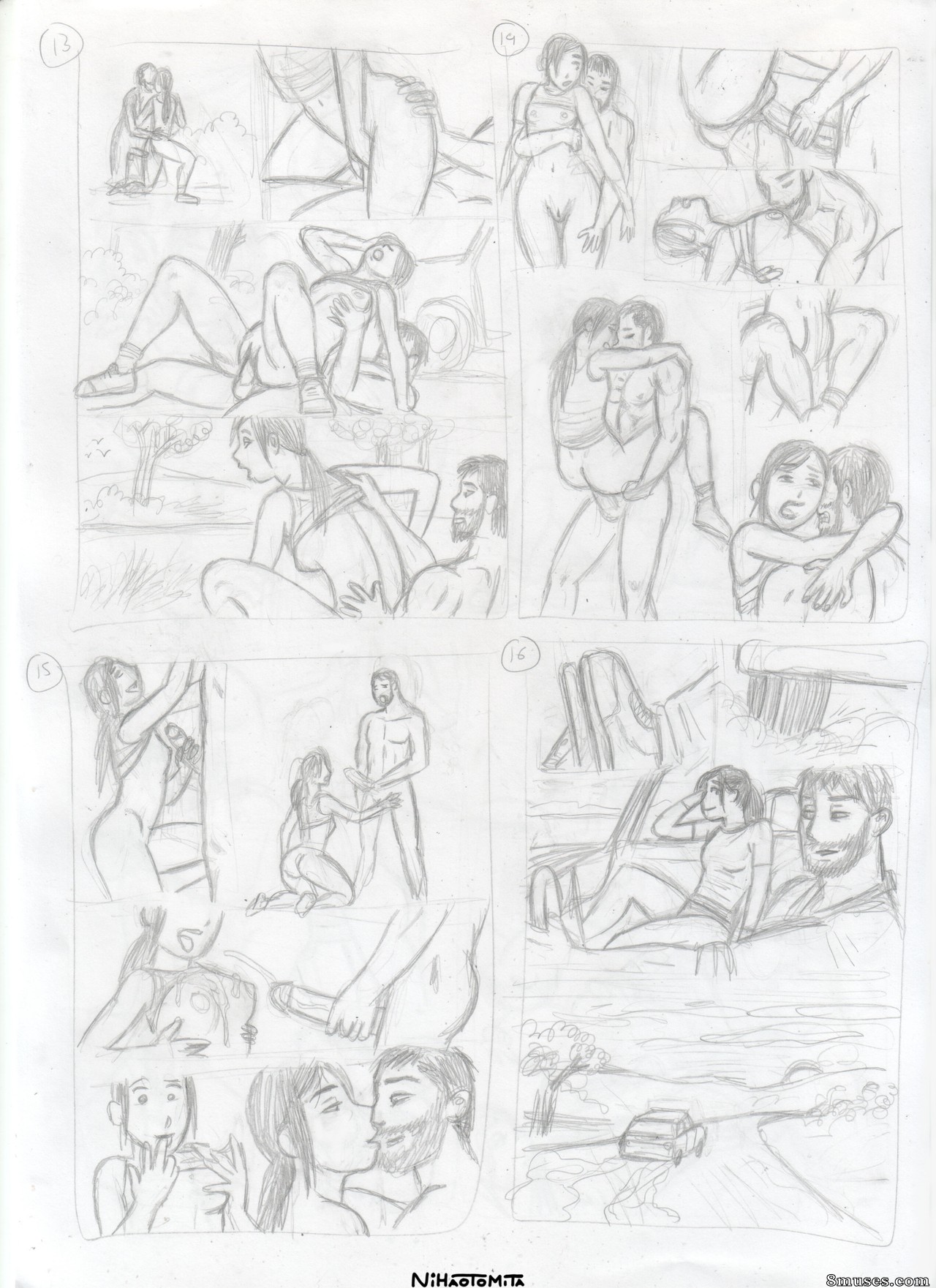 The last of us Storyboard - Version 1 - Page 4