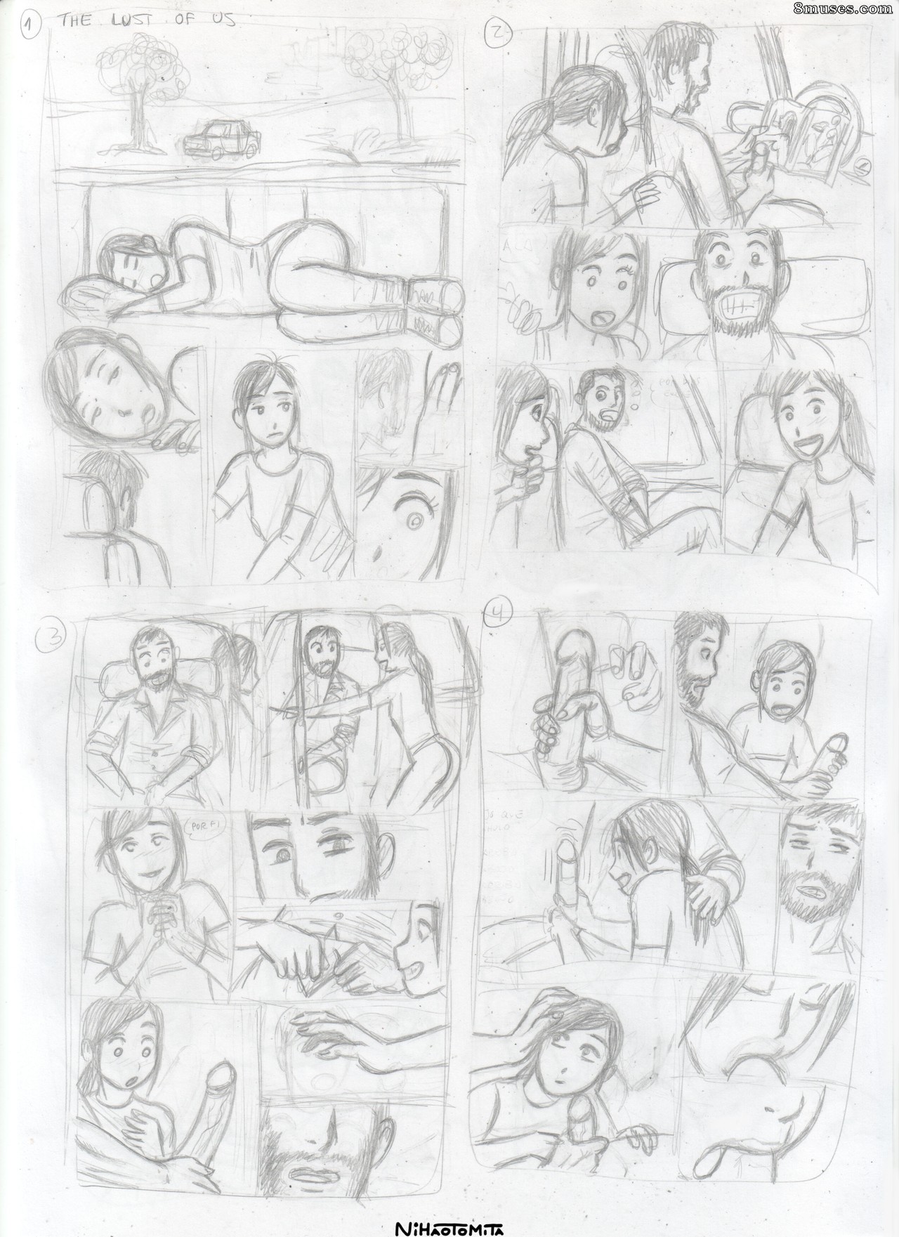 The last of us Storyboard - Version 1 - Page 1