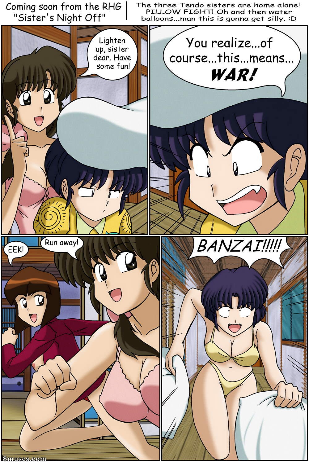 Ranma Books Comics - El secreto de Kasumi - Página 41