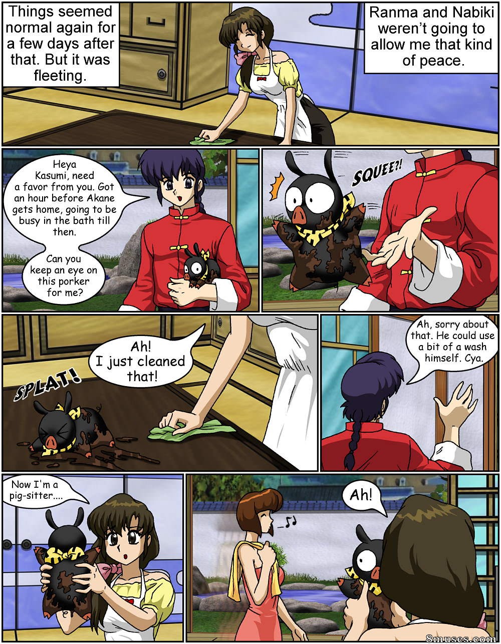 Ranma Books Comics - Segredo de Kasumi - Página 15