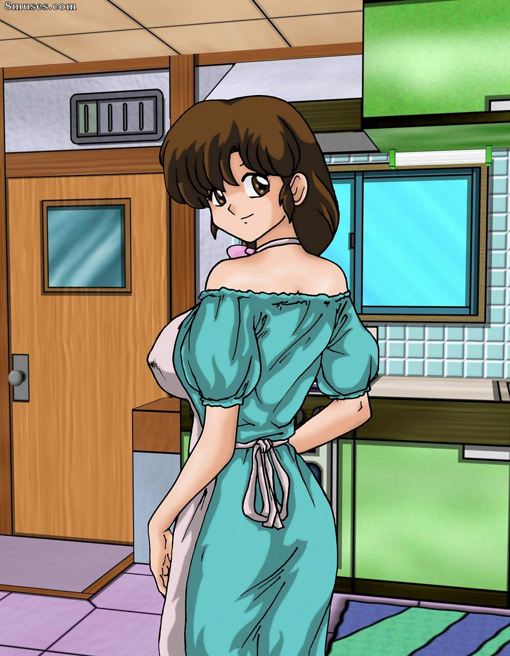 Ranma Books Comics - Segredo de Kasumi - Página 3