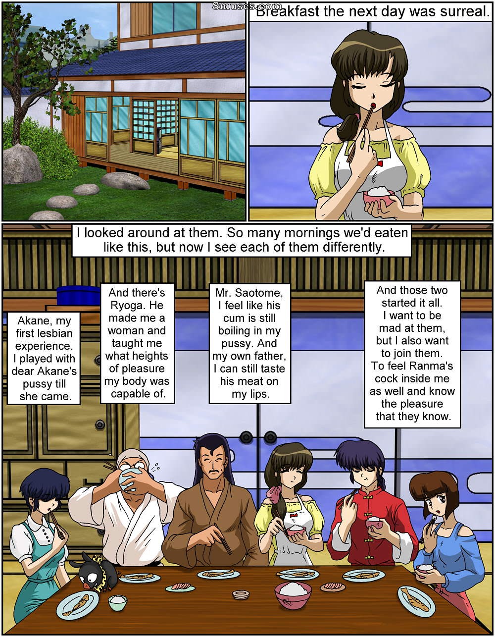 Ranma Books Comics - Segredo de Kasumi - Página 30