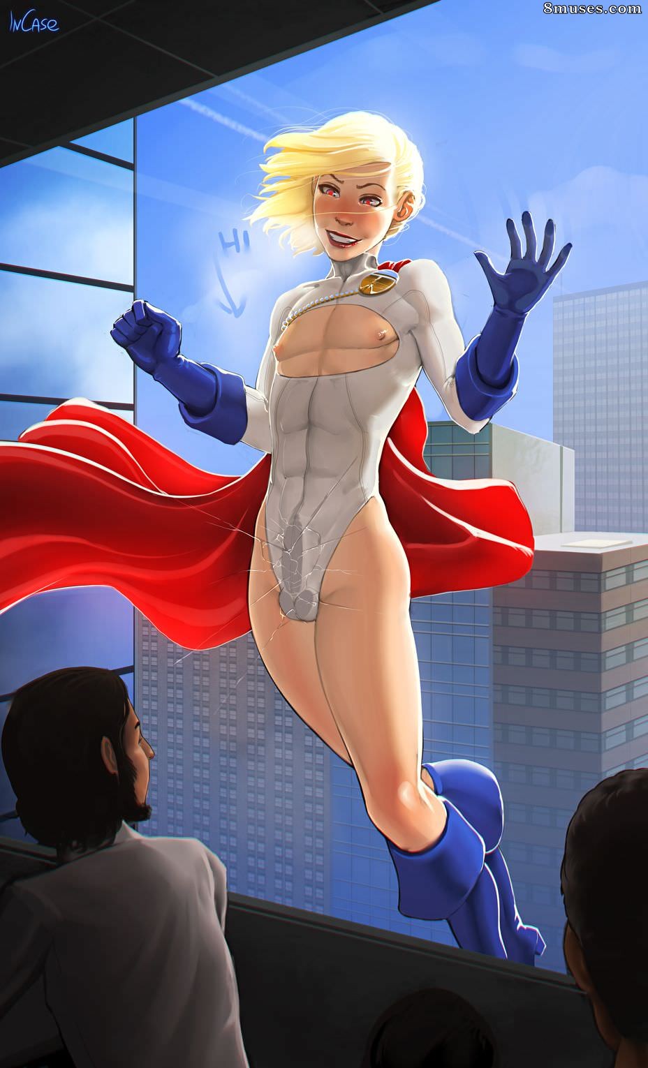 Incase Comics - Arte - Página 8