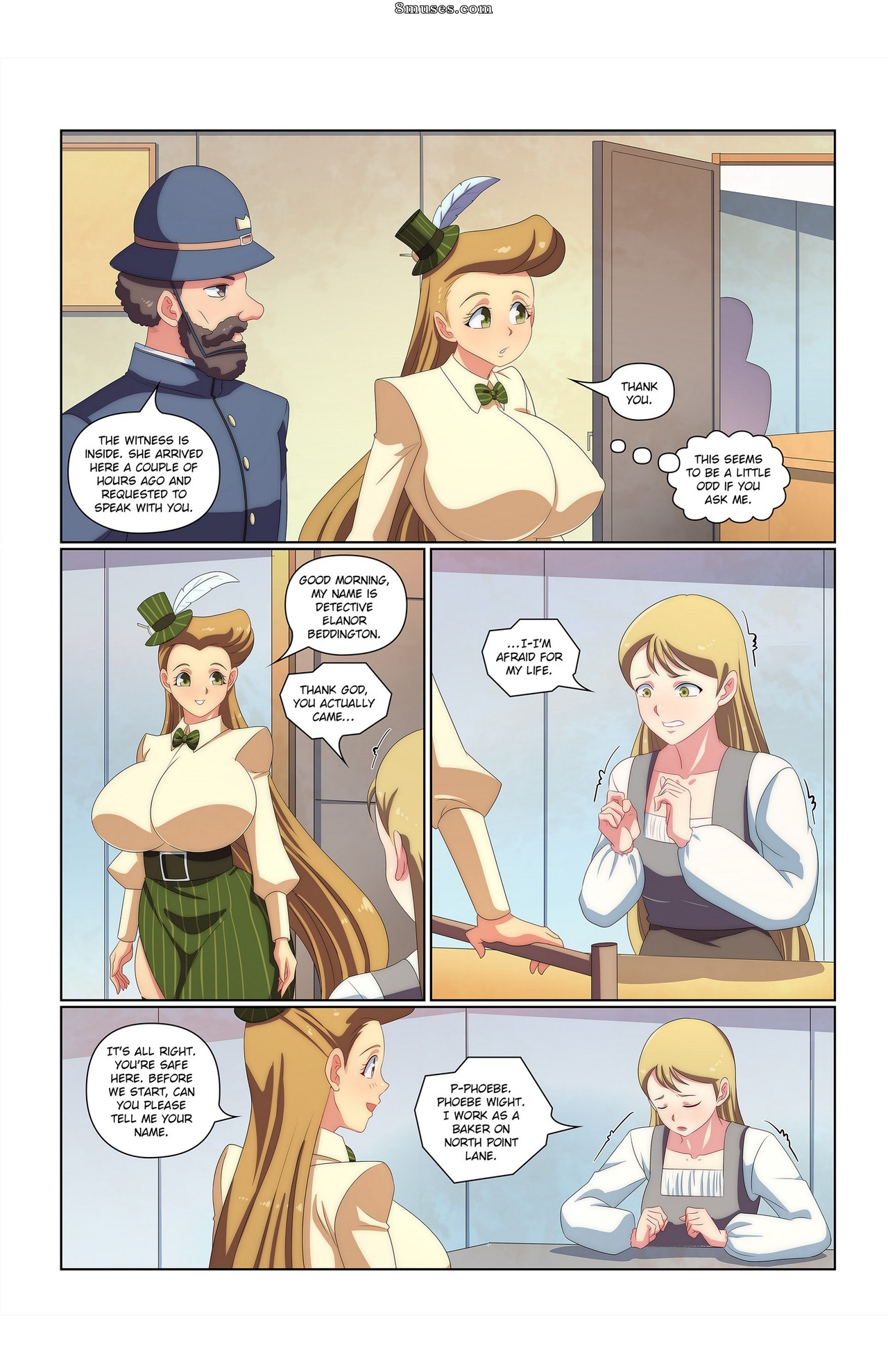 The Bizarre Case of the Disappearing Breasts - Issue 2 - Page 11