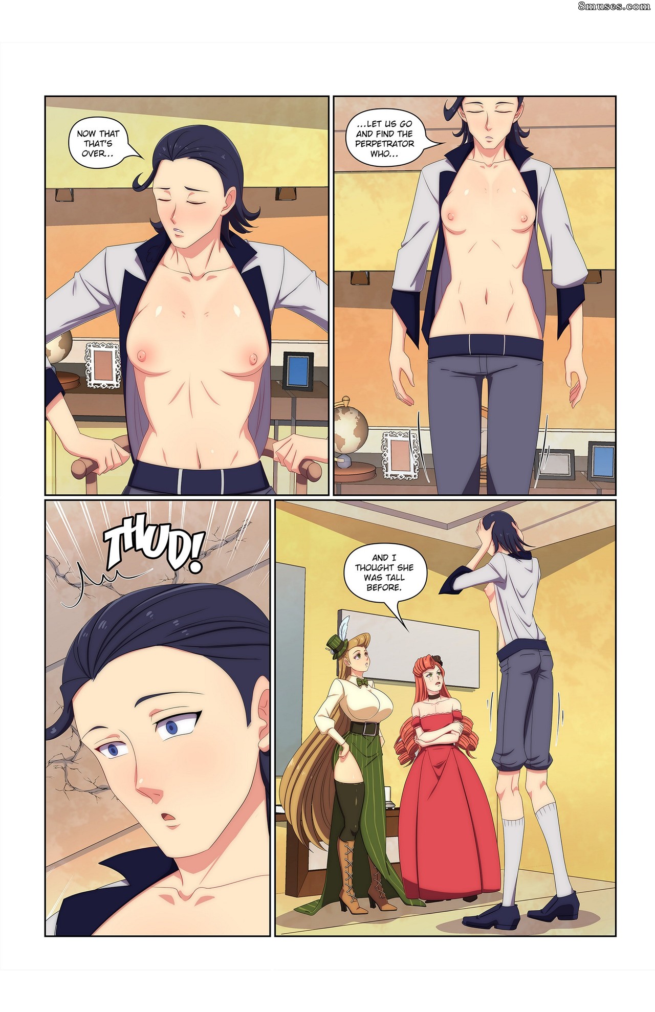 The Bizarre Case of the Disappearing Breasts - Issue 2 - Page 8