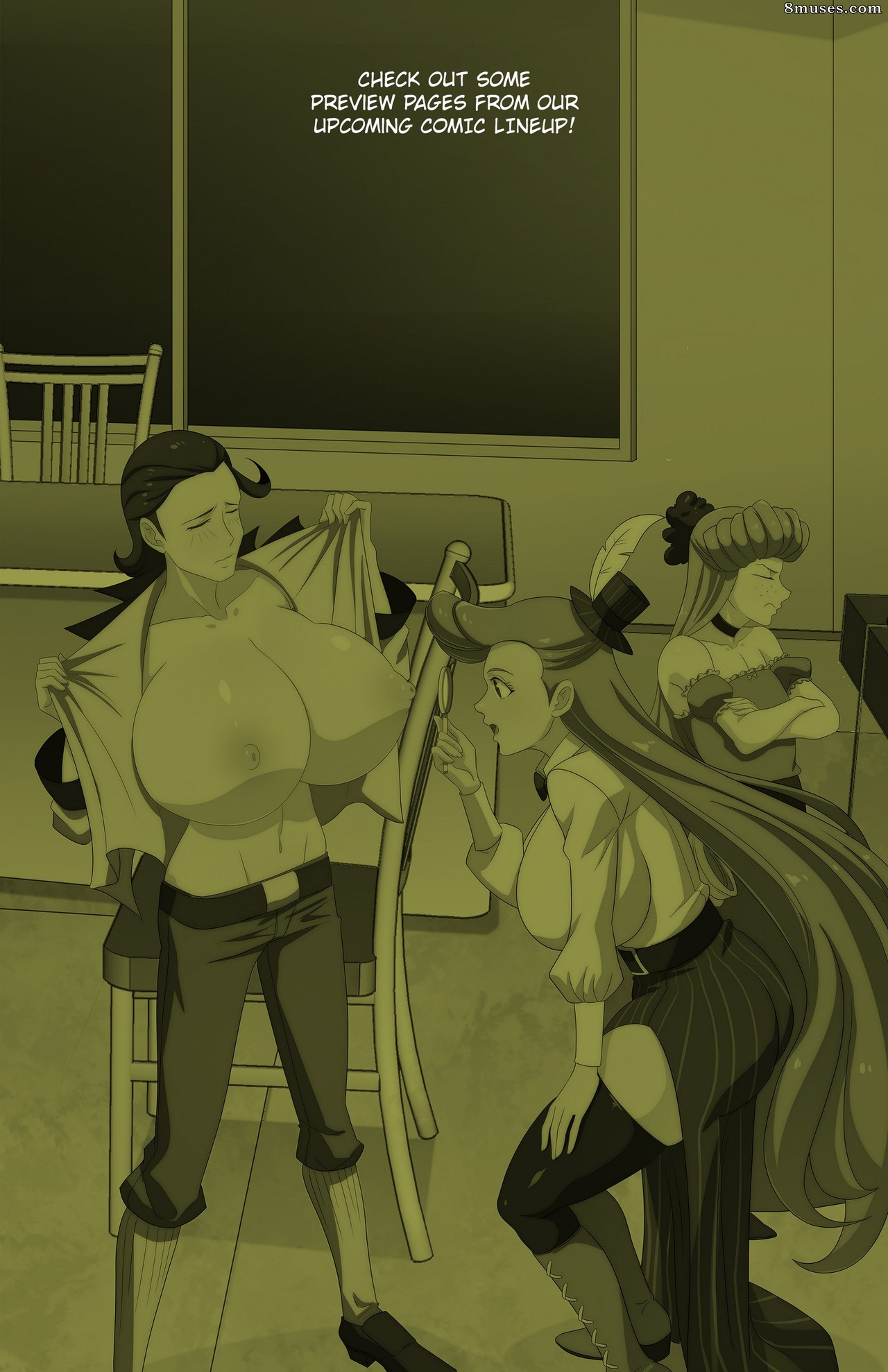 The Bizarre Case of the Disappearing Breasts - Issue 2 - Page 18
