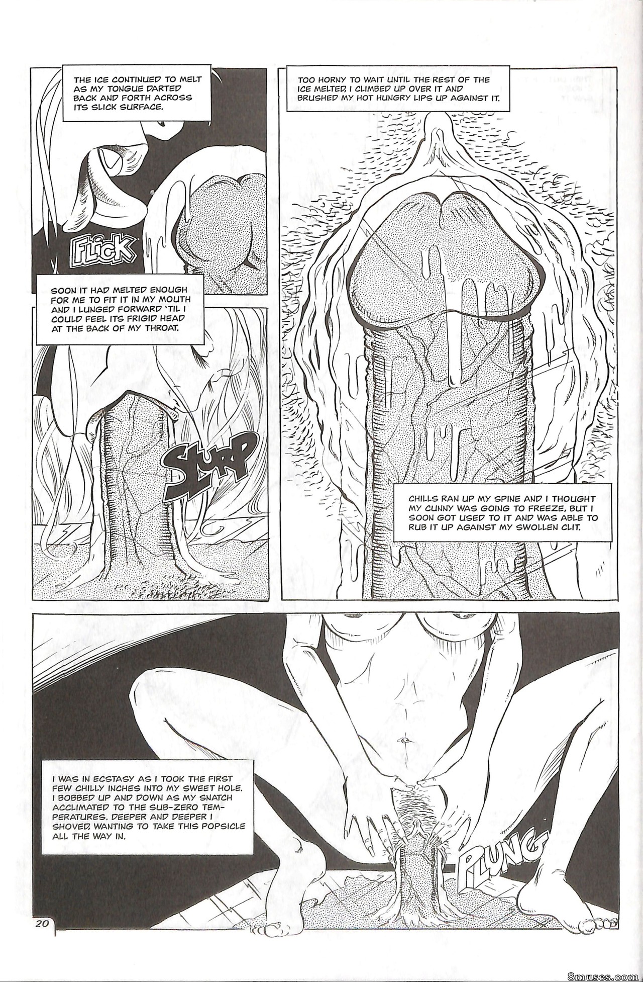 Sindy-Anna Moans - Quest For the Golden Dildo - Issue 3 - Page 22