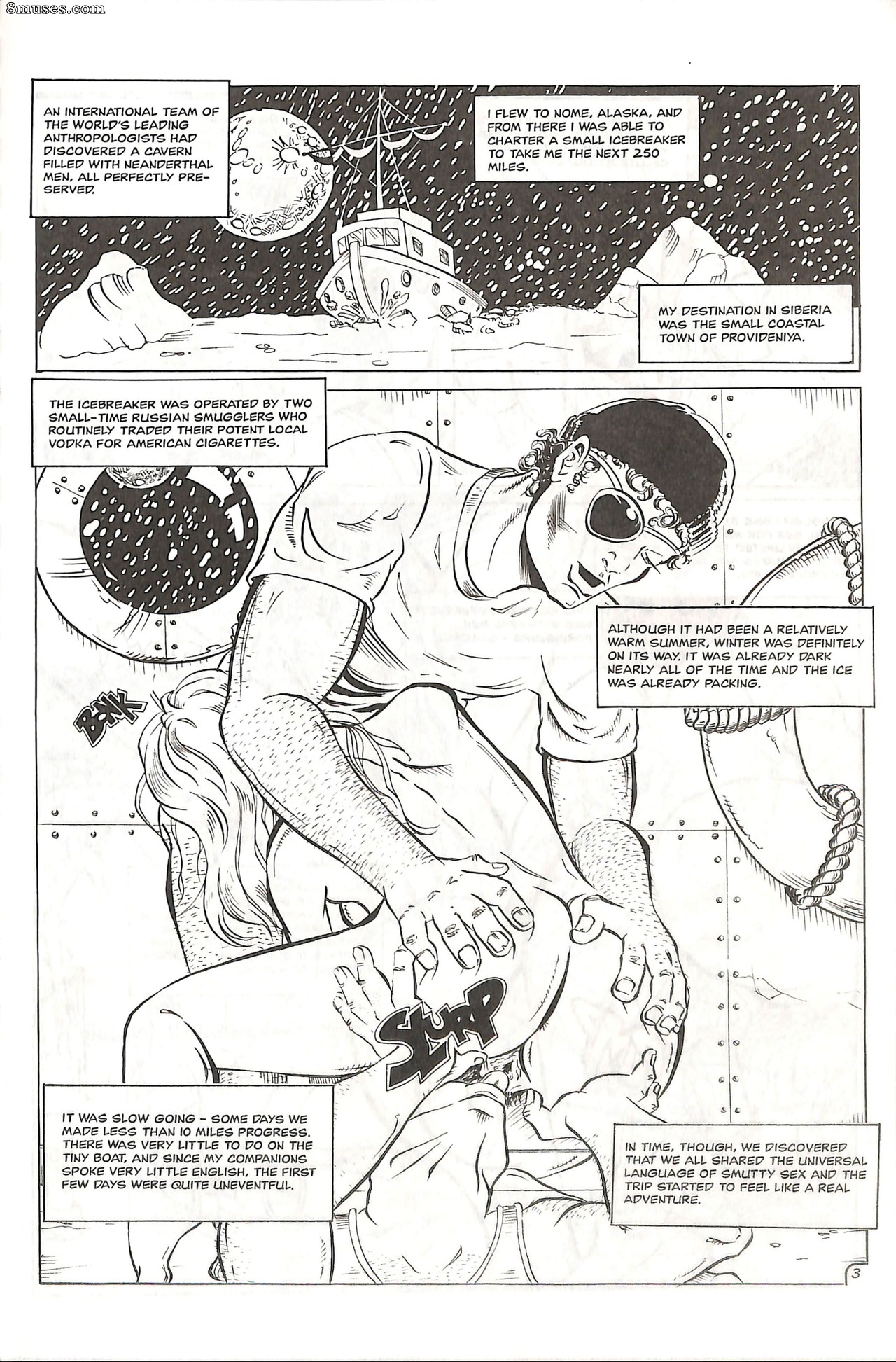 Sindy-Anna Moans - Quest For the Golden Dildo - Issue 3 - Page 6