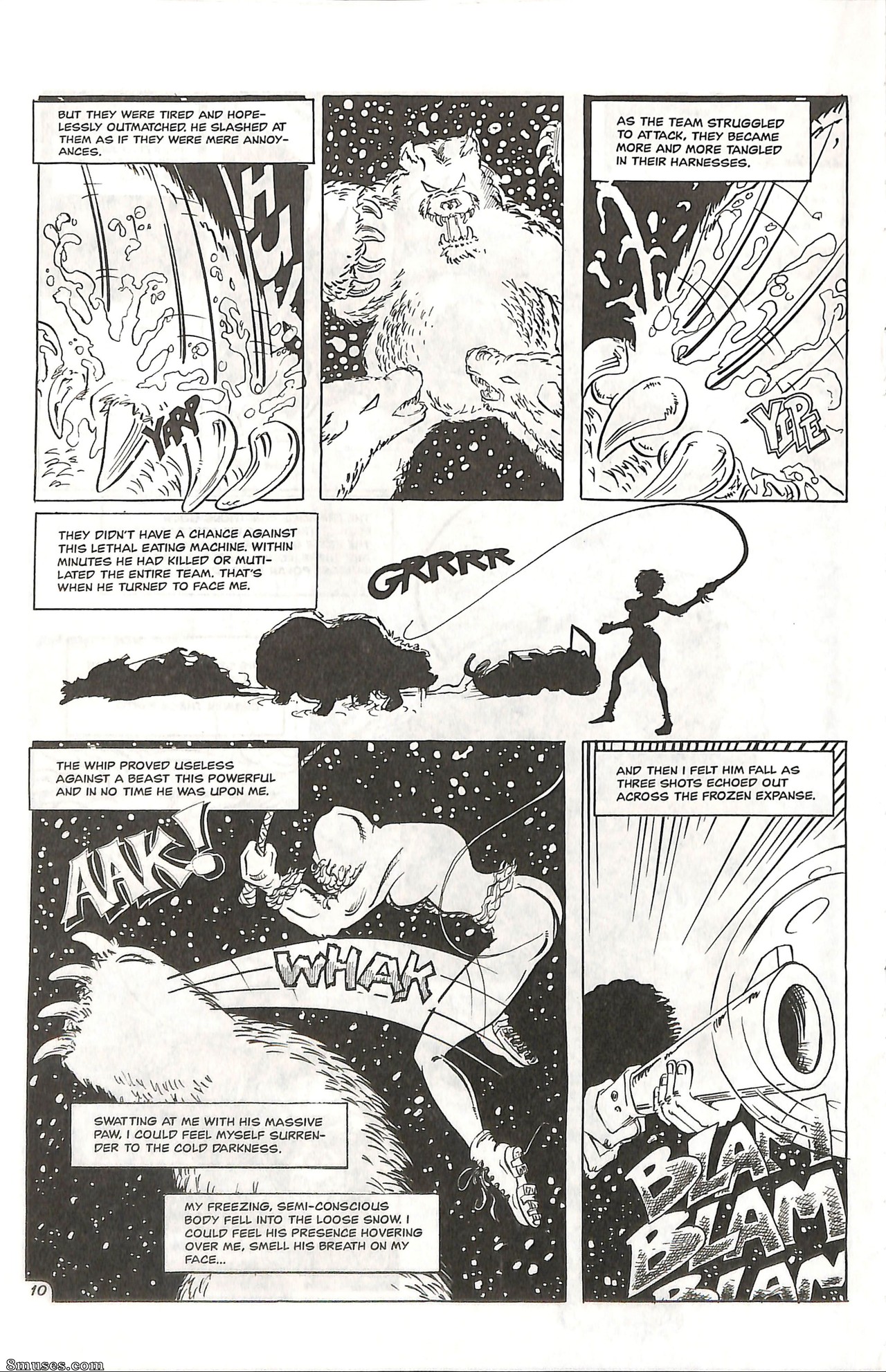 Sindy-Anna Moans - Quest For the Golden Dildo - Issue 3 - Page 13