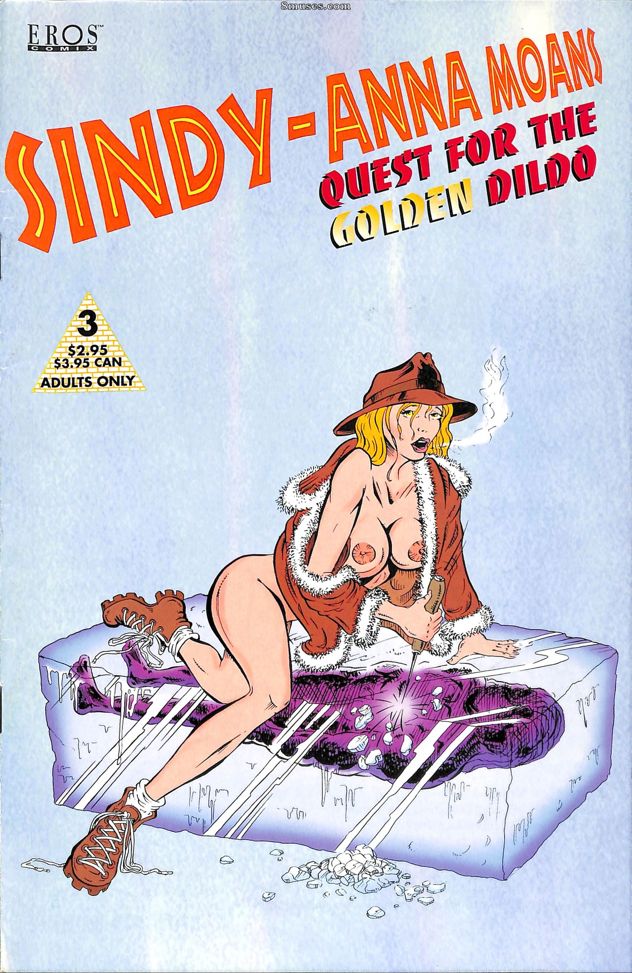 Sindy-Anna Moans - Quest For the Golden Dildo - Issue 3 - Page 1