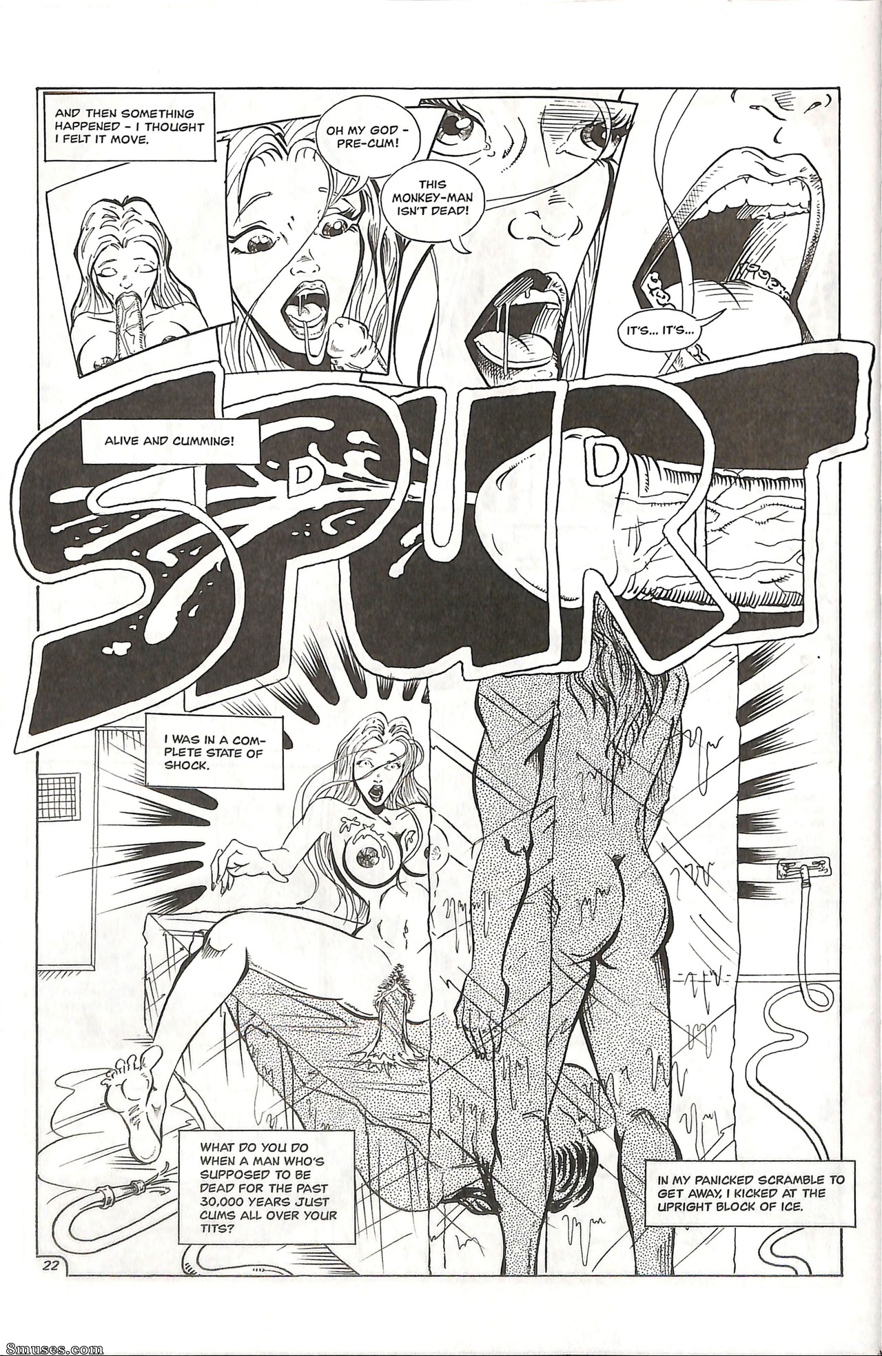 Sindy-Anna Moans - Quest For the Golden Dildo - Issue 3 - Page 24